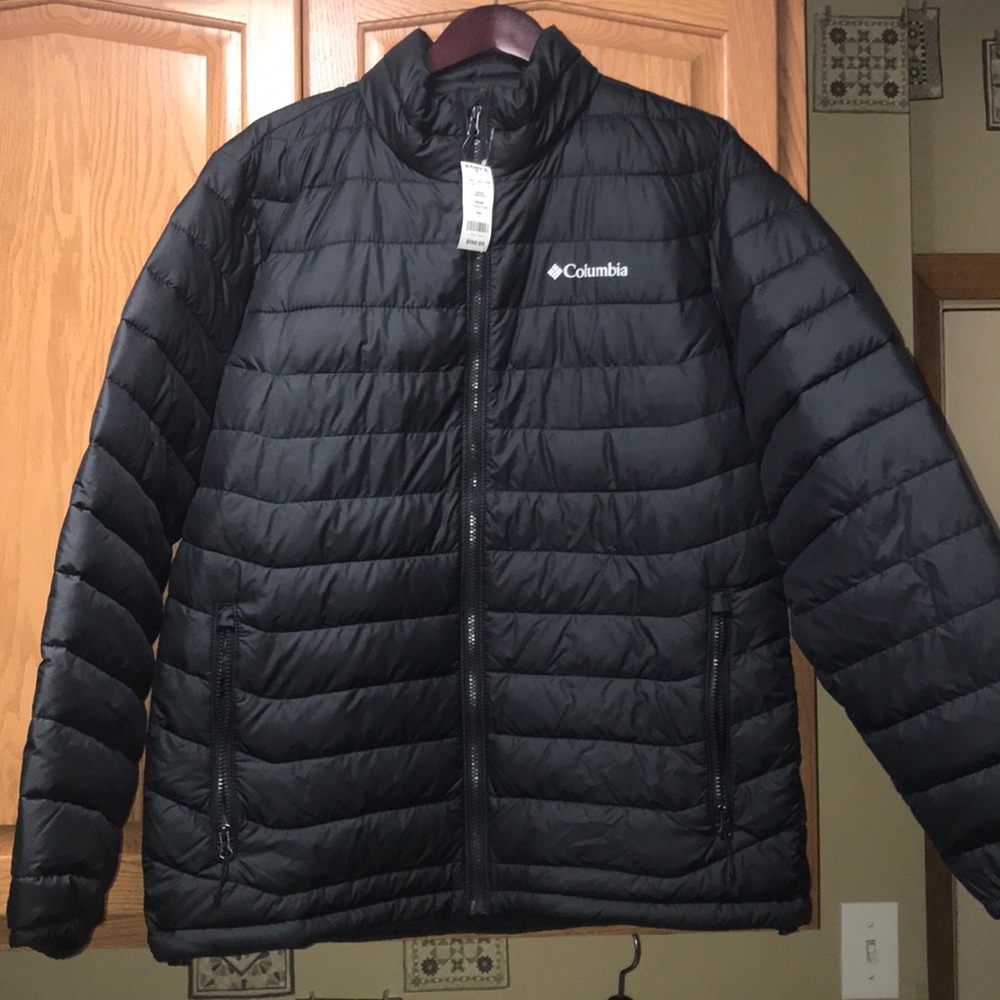 Men's Columbia Puffer Jacket
